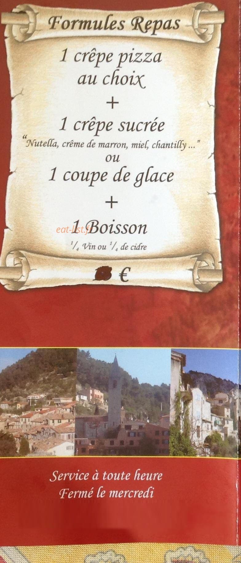 La voûte — carte page 4