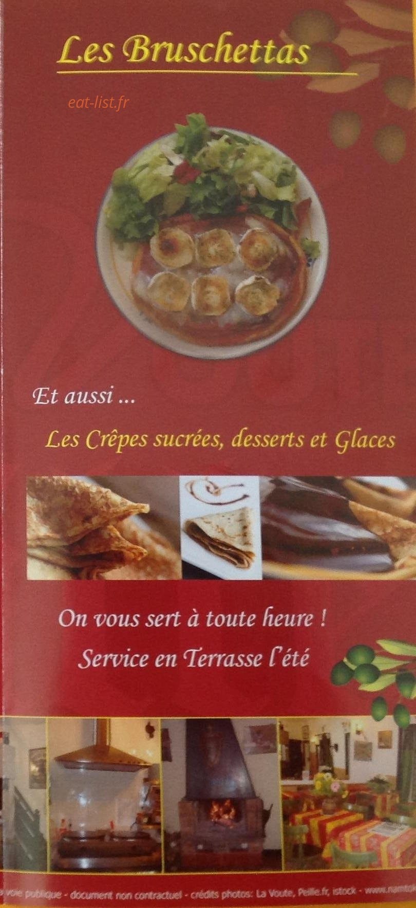 La voûte — carte page 3