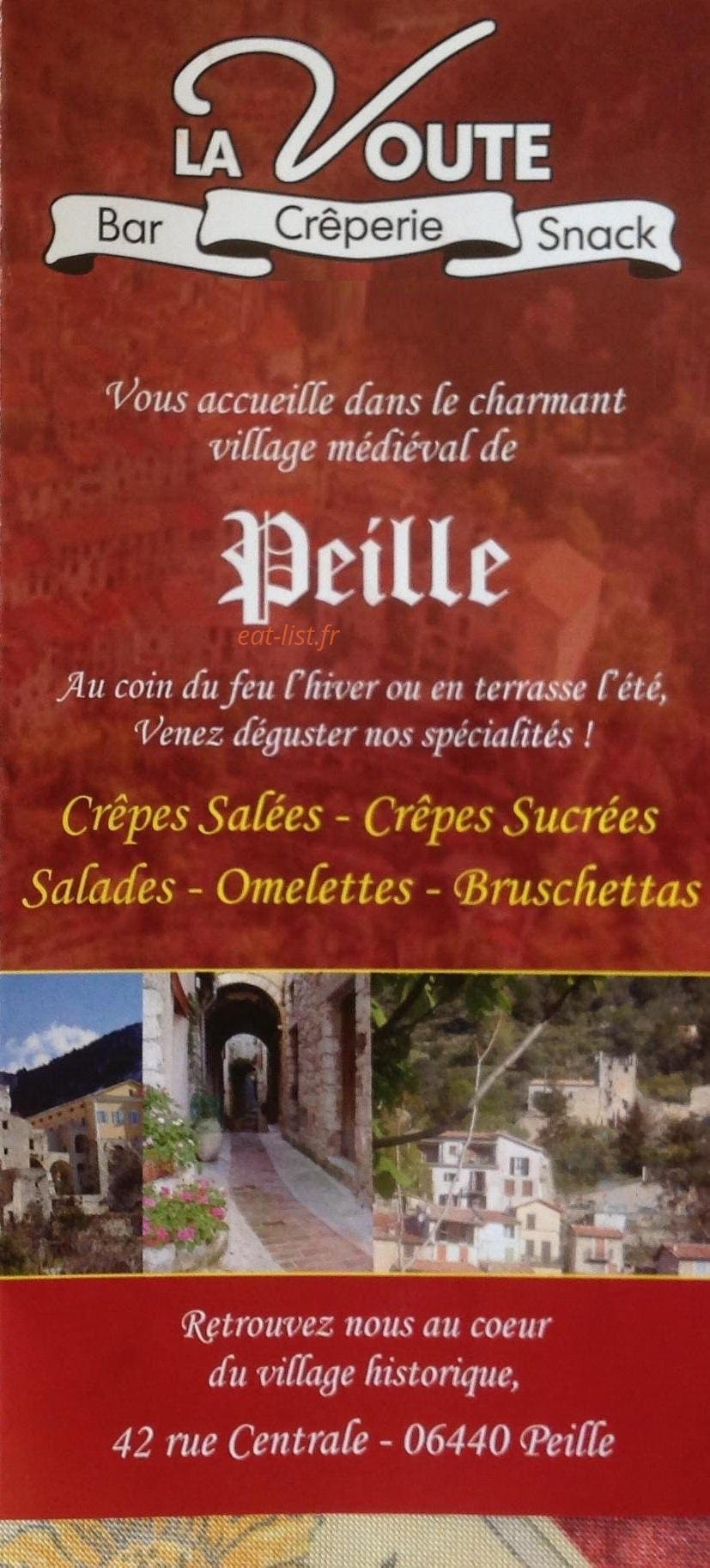 La voûte — carte page 1