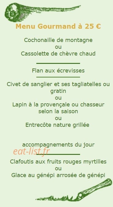 Les Chamois — carte page 3