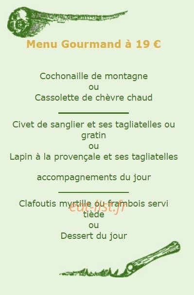 Les Chamois — carte page 2