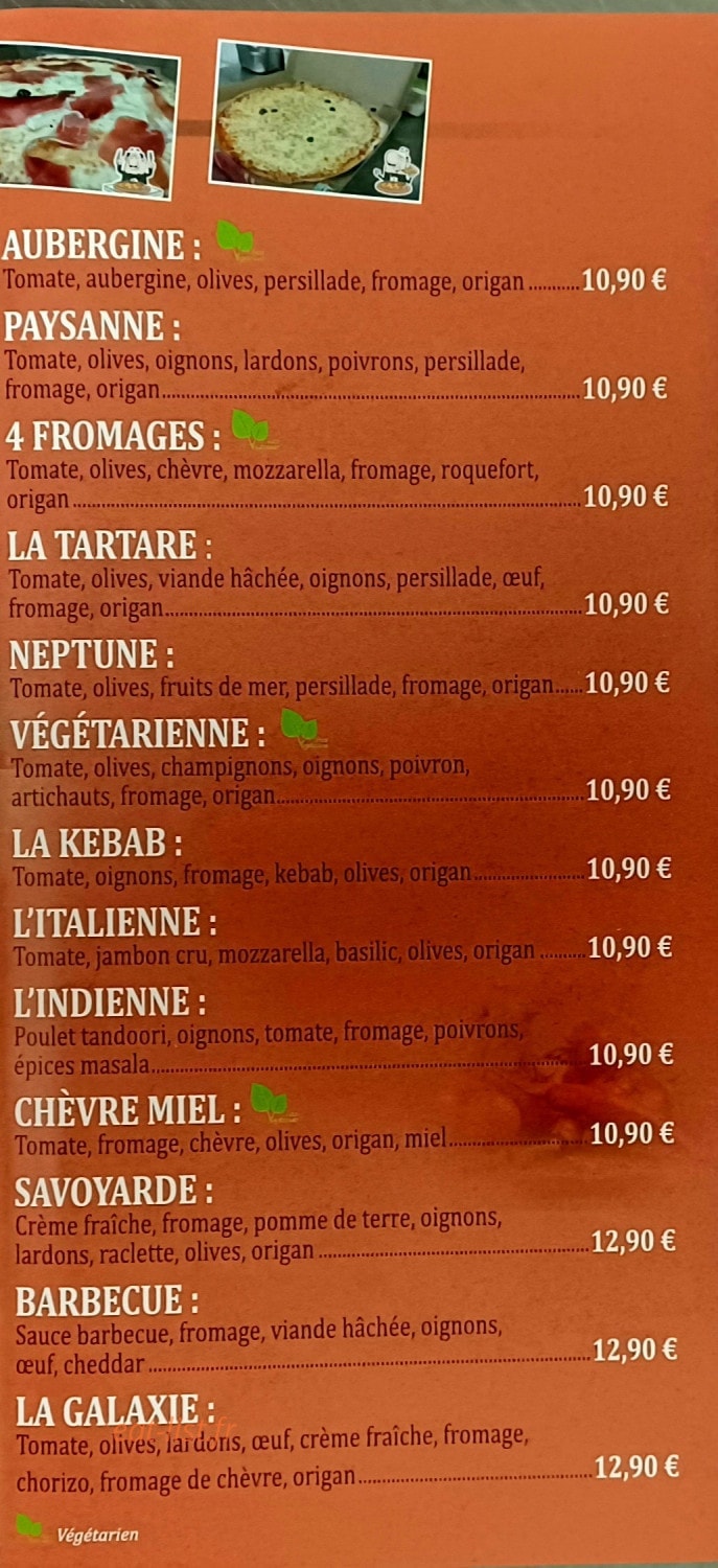 La Galaxie — carte page 3