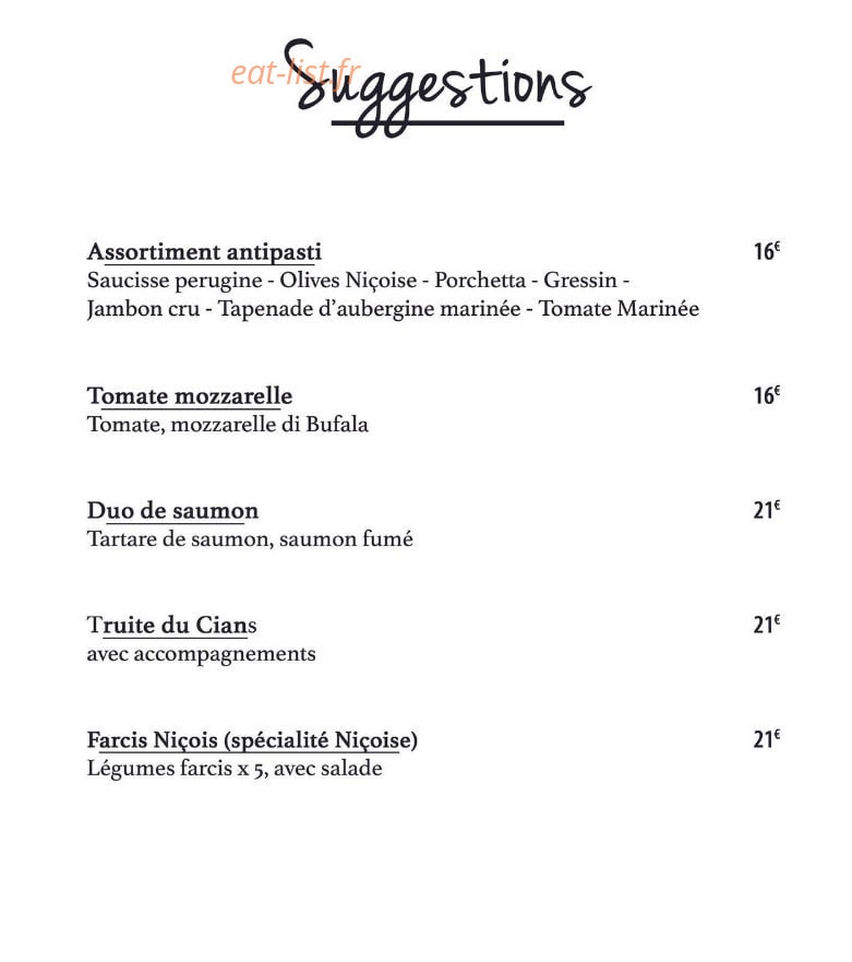 Hôtel Génépi — carte page 4