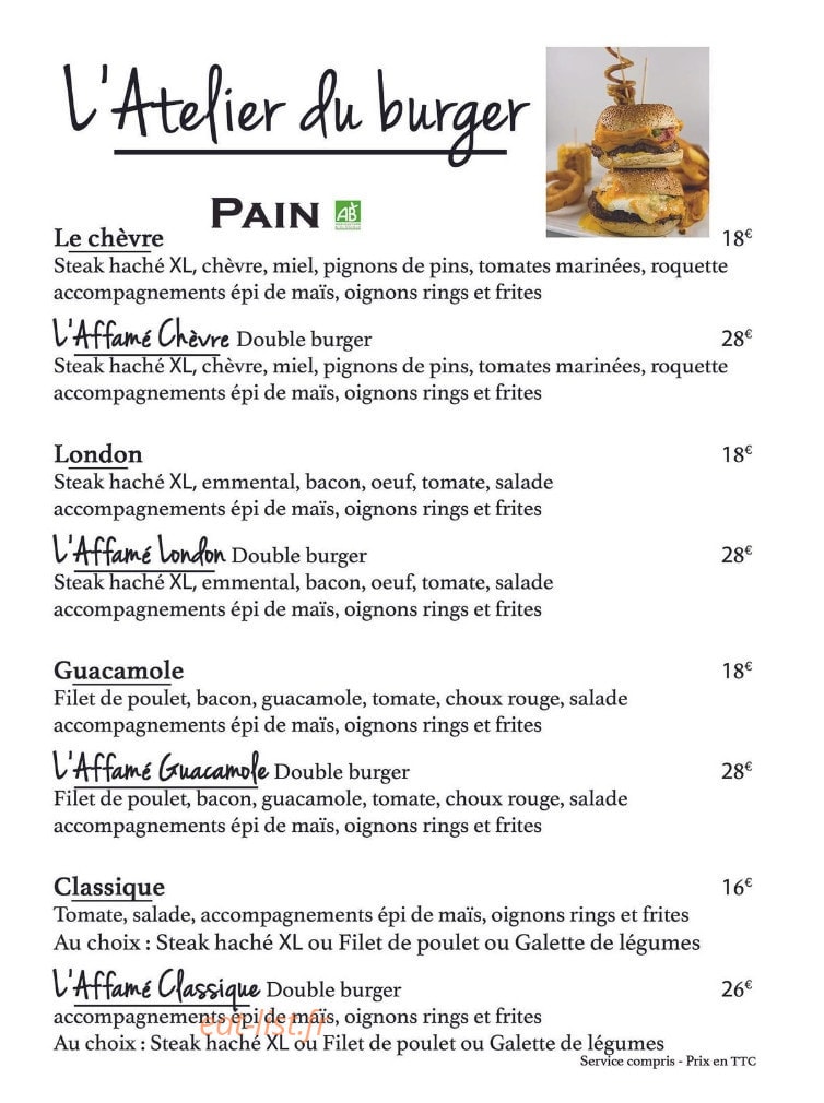 Hôtel Génépi — carte page 3