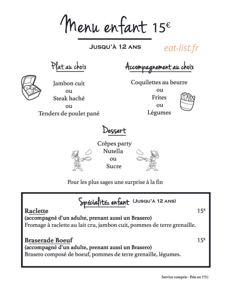 Hôtel Génépi — carte page 5