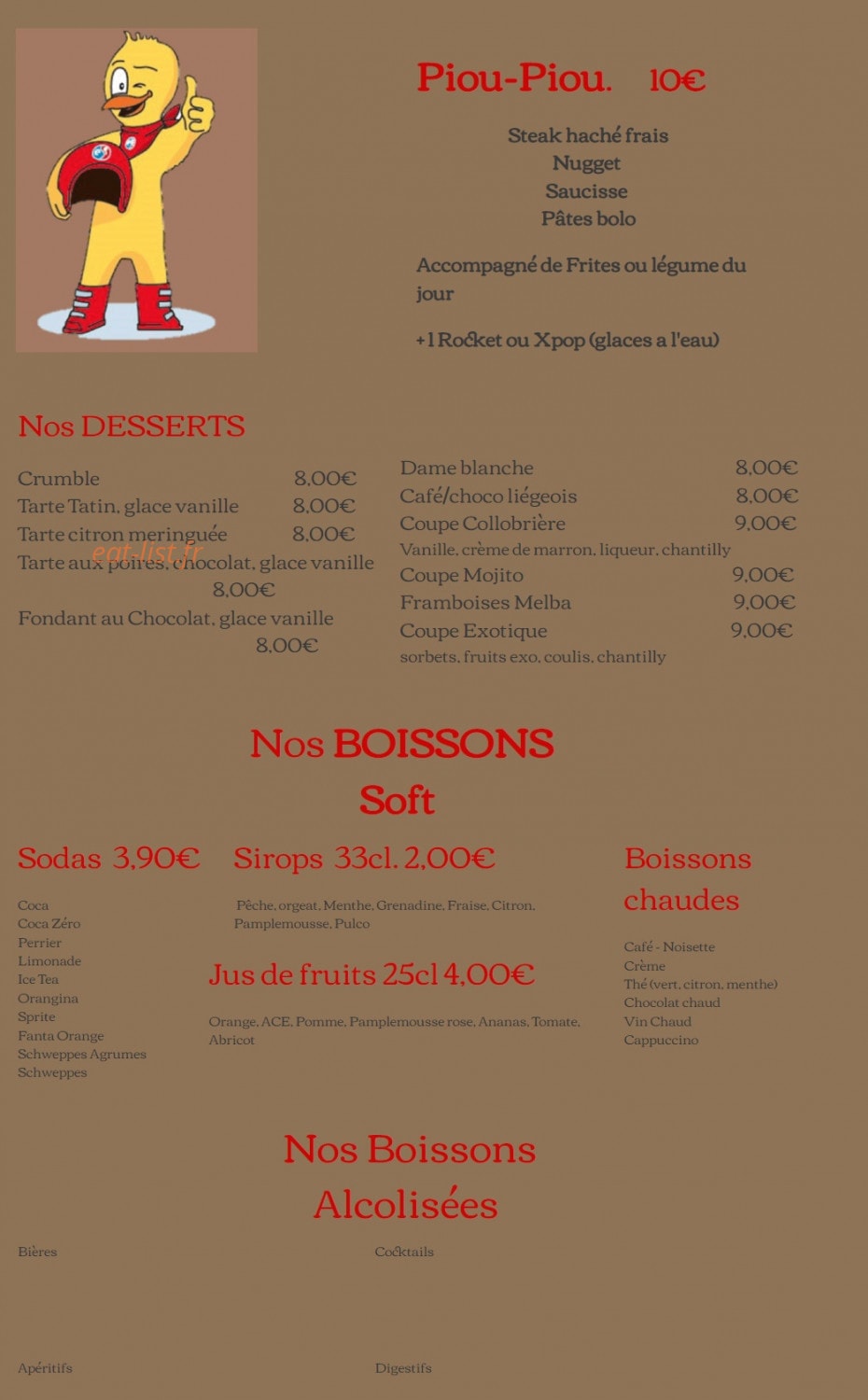 Wapiti Lake — carte page 2