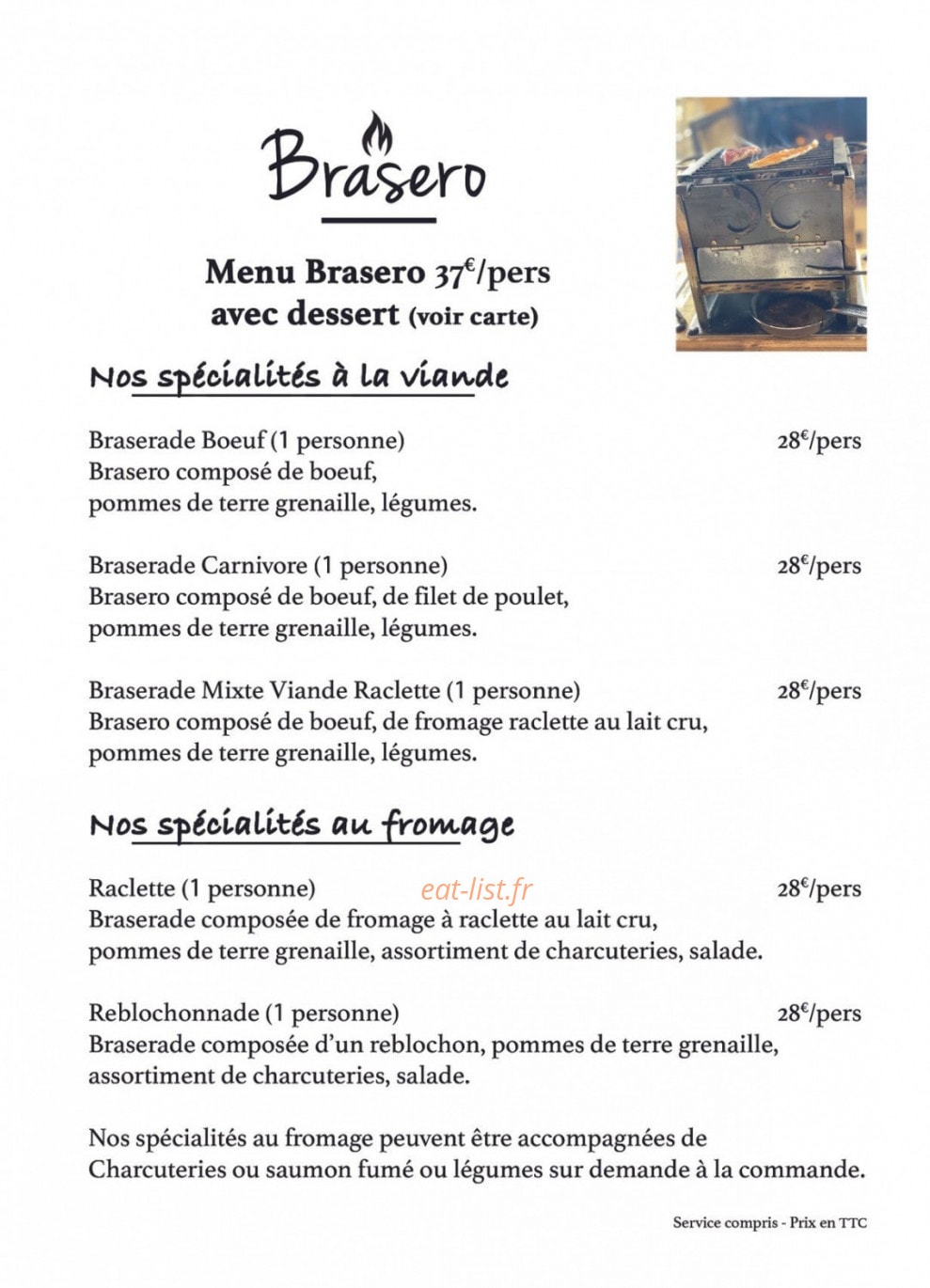 Chalet d’altitude du sapet — carte page 1