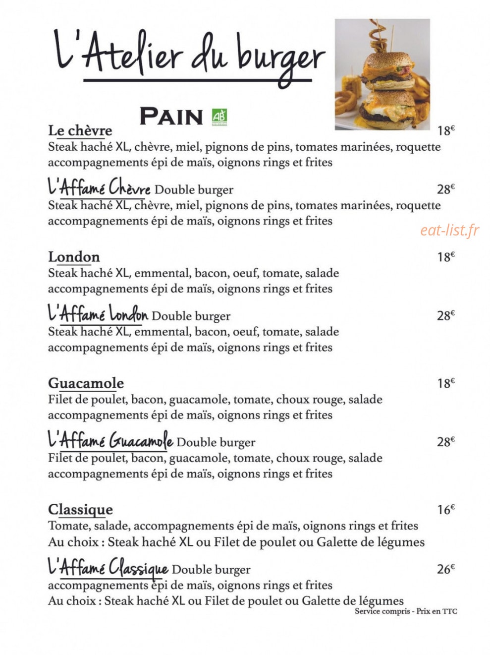 Chalet d’altitude du sapet — carte page 3