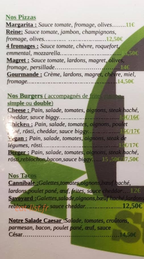Le Kl — carte page 1