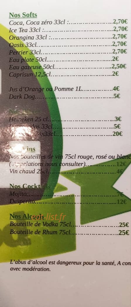 Le Kl — carte page 3