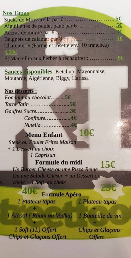 Le Kl — carte page 2