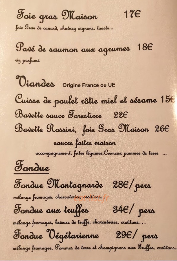 Le Tremplin — carte page 1