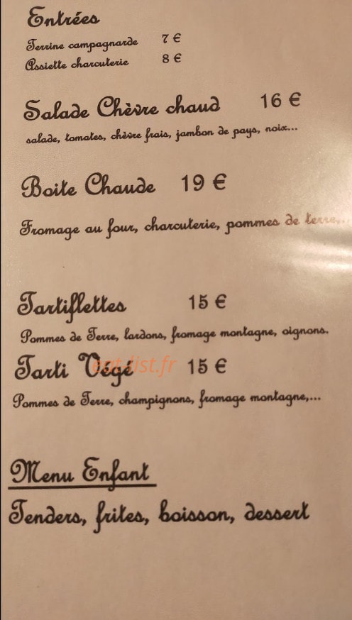 Le Tremplin — carte page 2