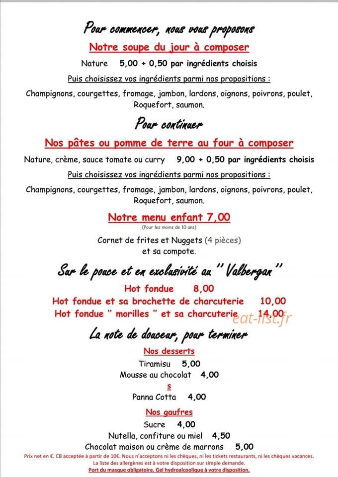 Le Valbergan — carte page 3