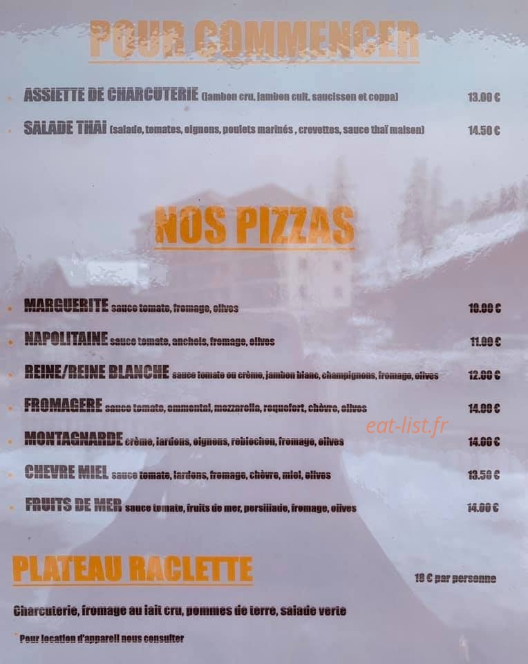 Les Terrasses du Soleil — carte page 2