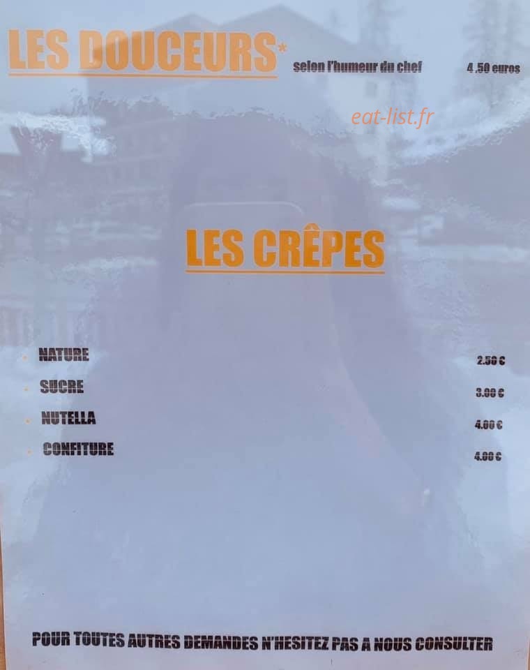 Les Terrasses du Soleil — carte page 4