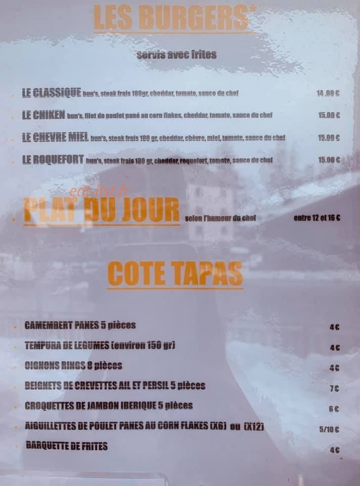 Les Terrasses du Soleil — carte page 5