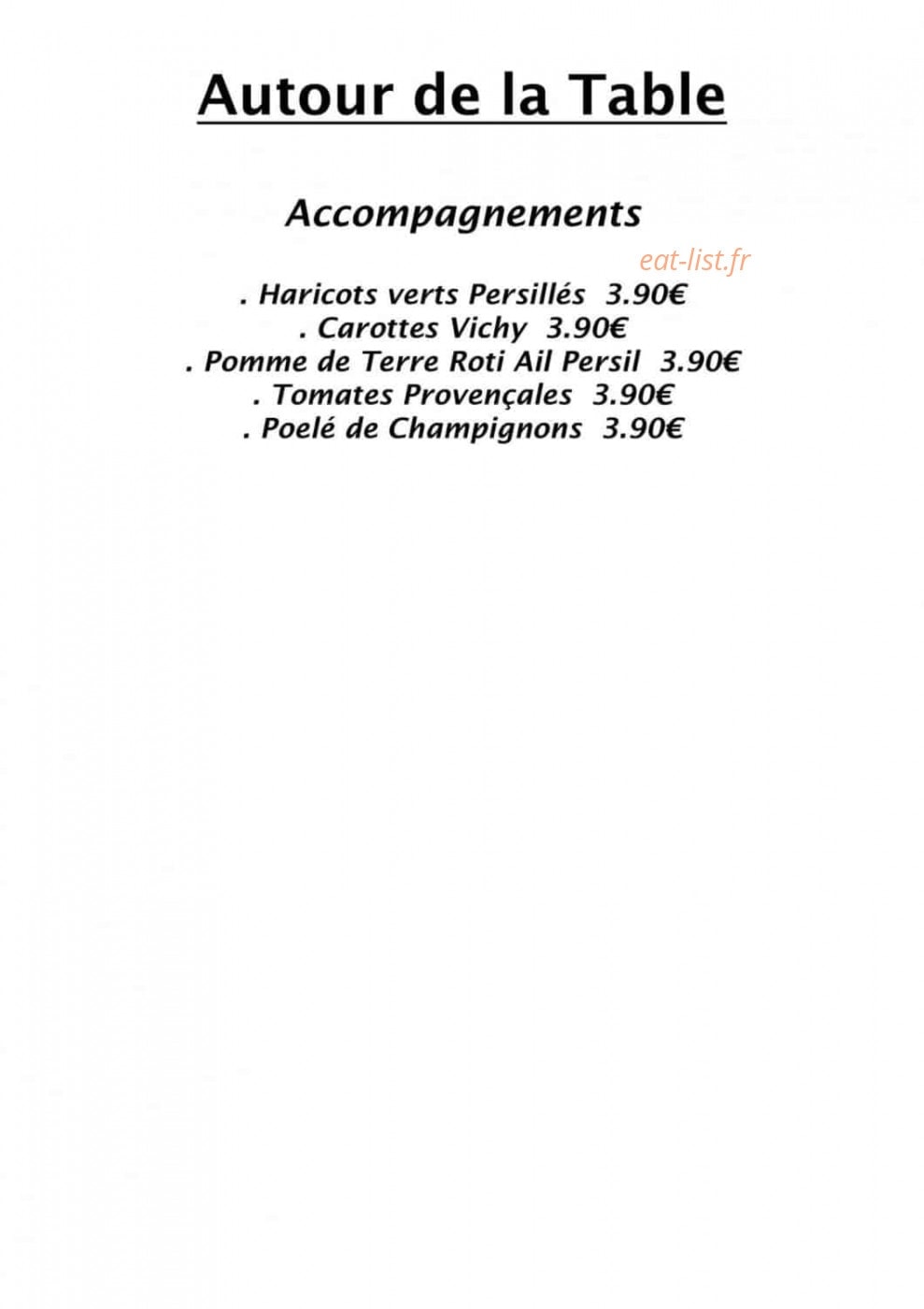 Garcia Paëlla — carte page 5
