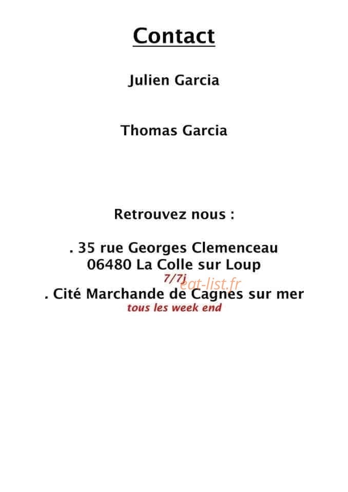 Garcia Paëlla — carte page 8