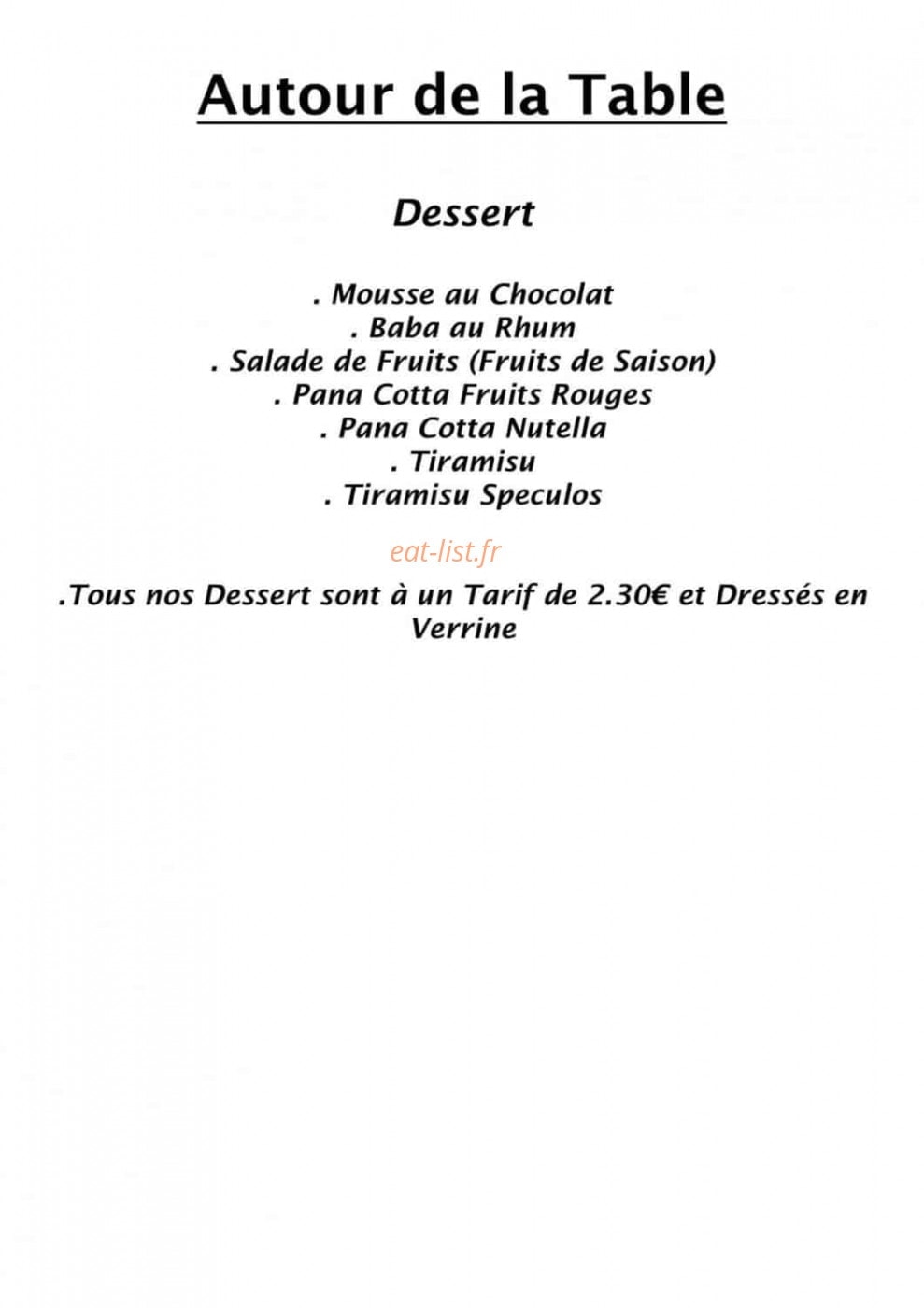 Garcia Paëlla — carte page 7