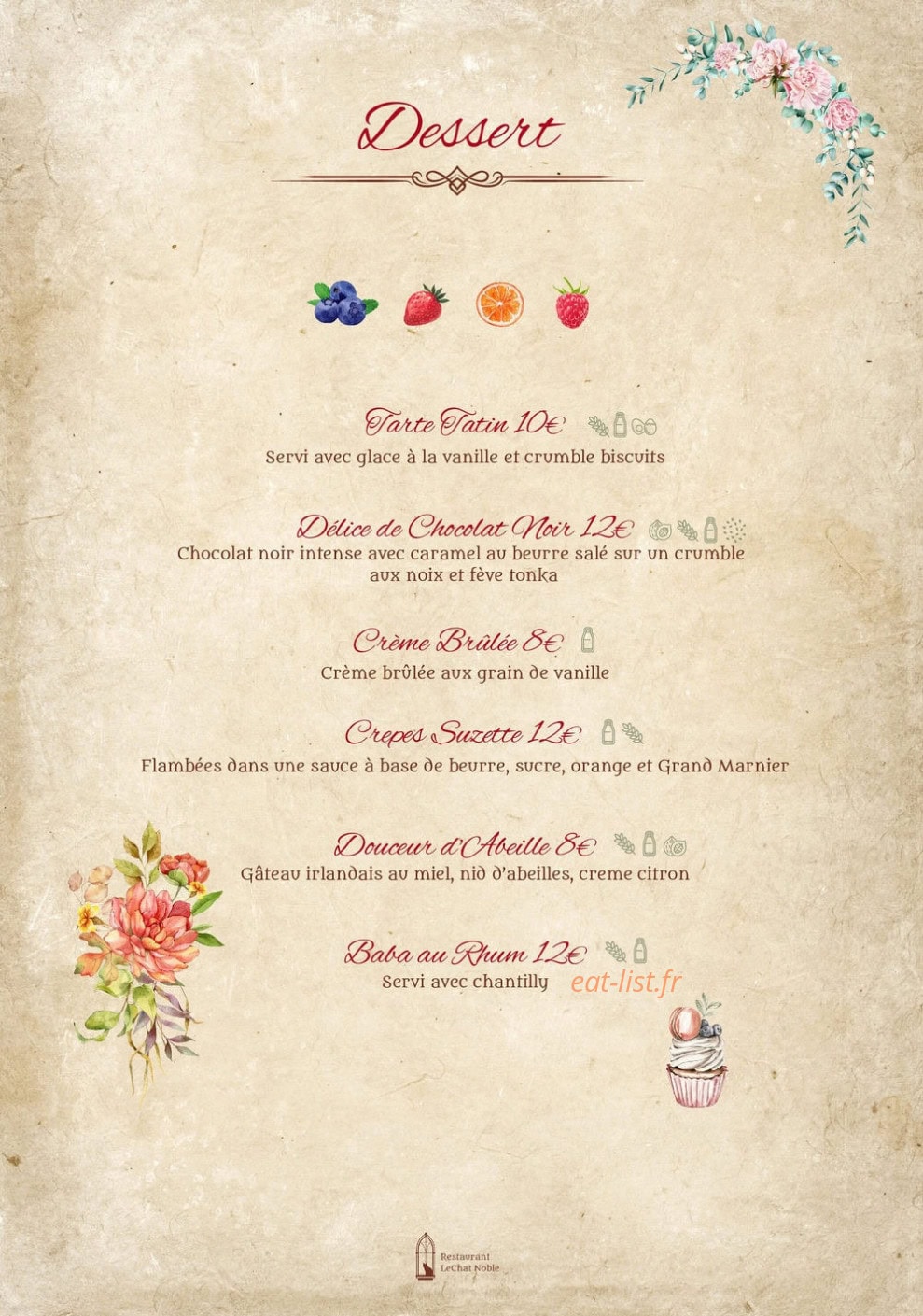 LeChat Noble — carte page 4