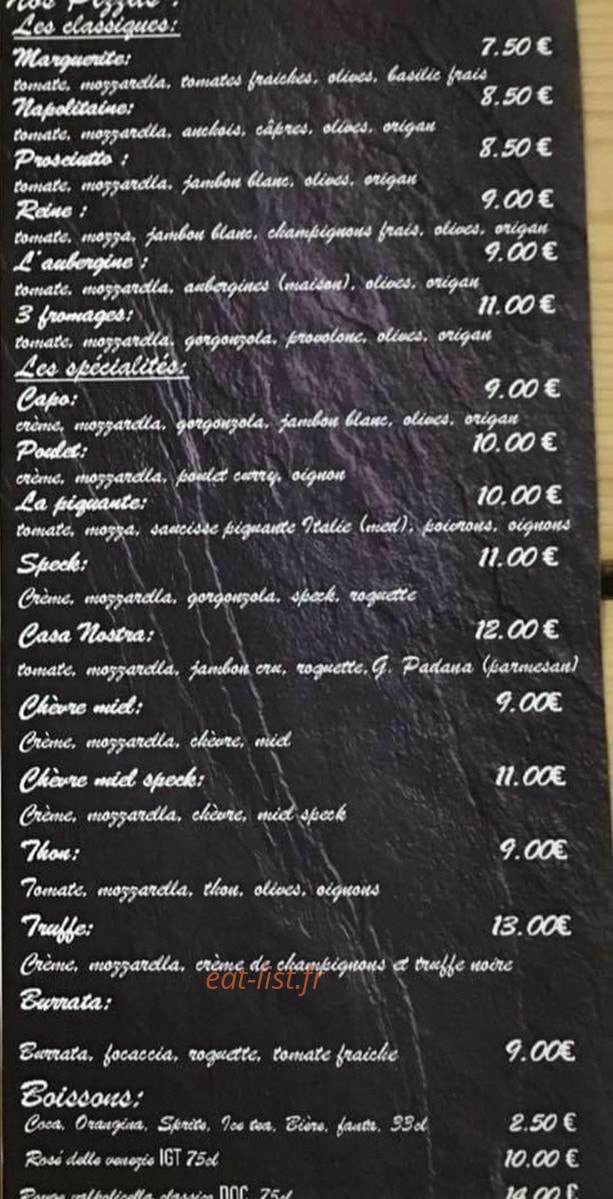 Casa Nostra — carte page 2
