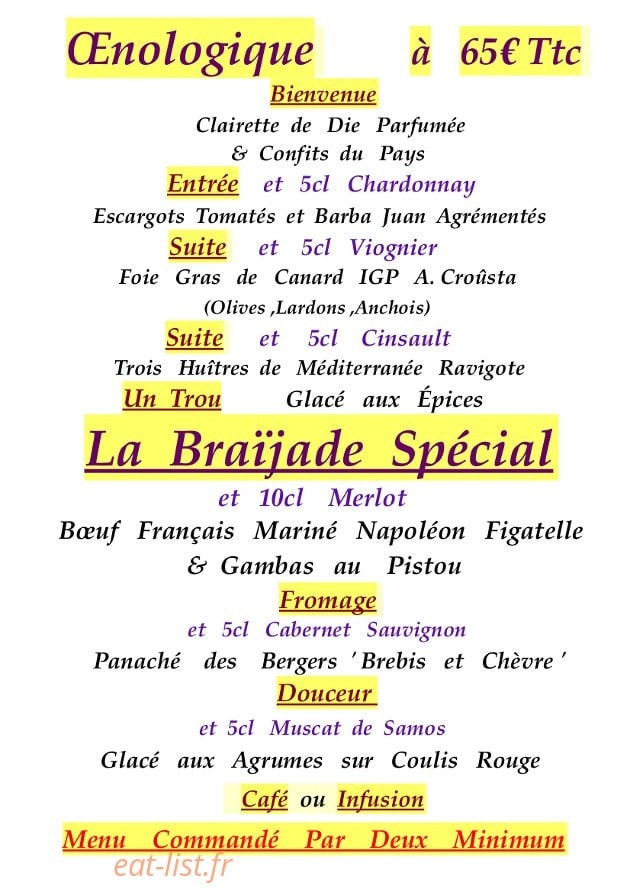 A Braijade Meridionale — carte page 2
