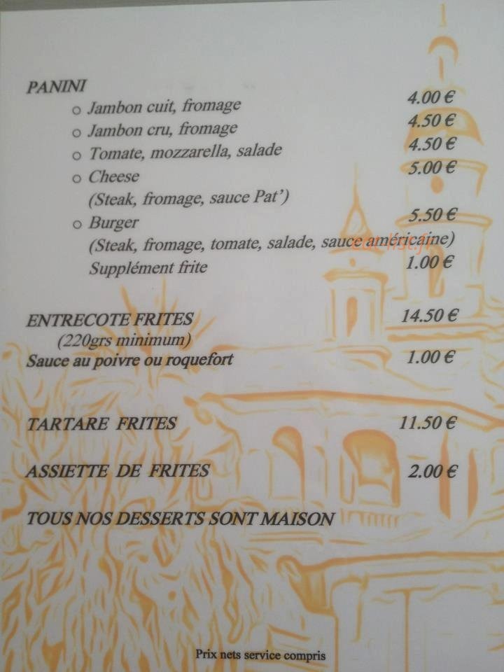 A l'Ombre du Clocher — carte page 2