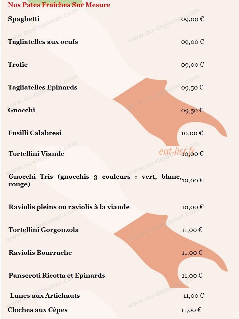 Al Vicoletto — carte page 6