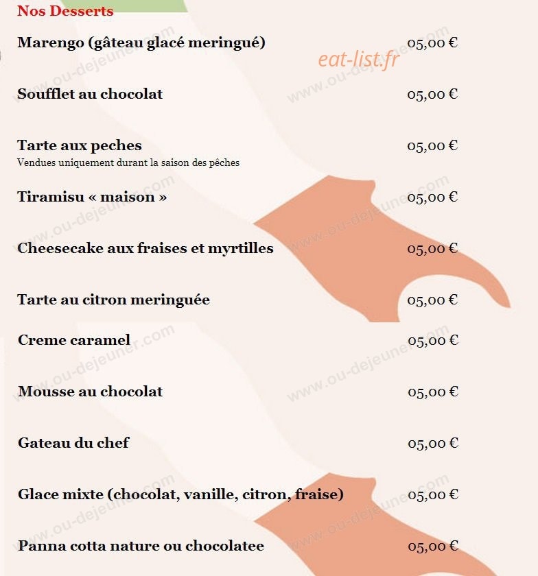 Al Vicoletto — carte page 11