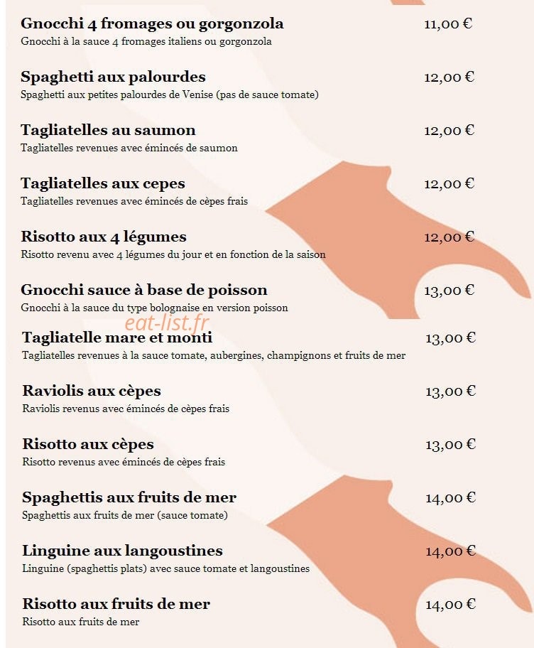 Al Vicoletto — carte page 5