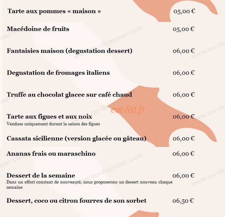 Al Vicoletto — carte page 12