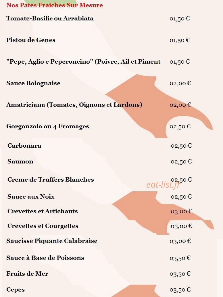 Al Vicoletto — carte page 7