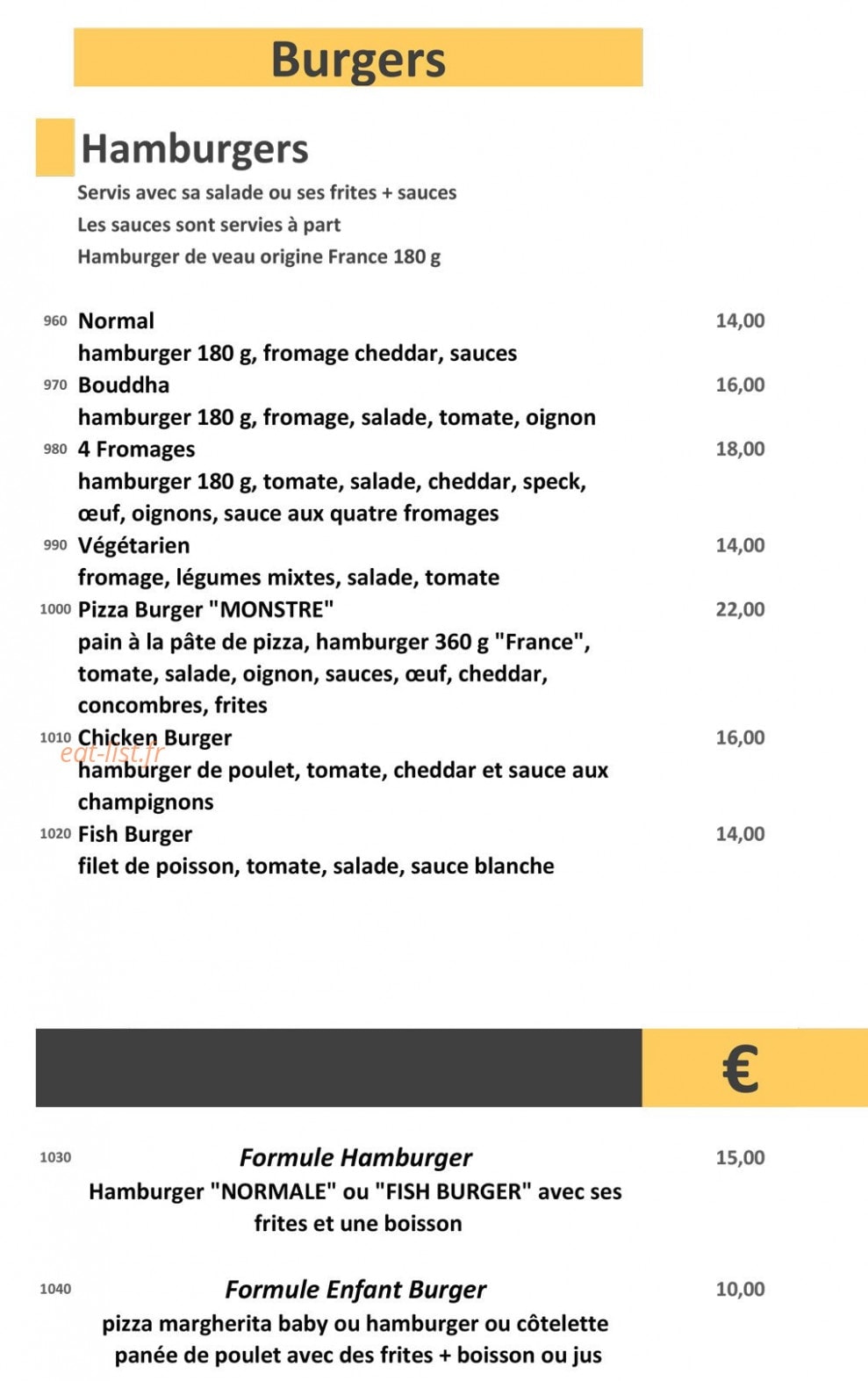Bouddha beach — carte page 8