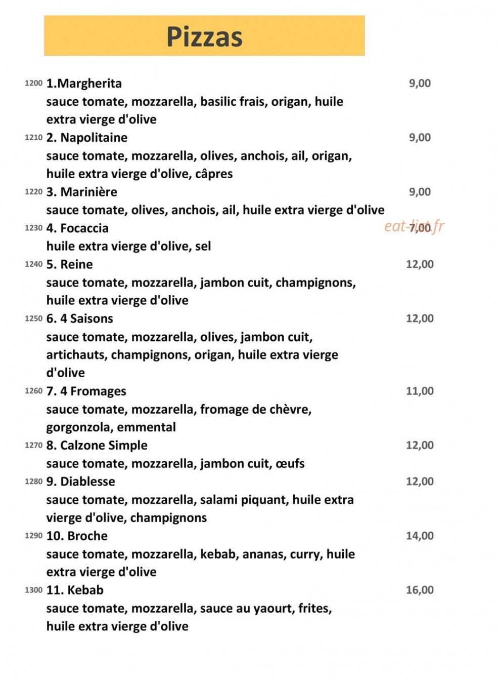Bouddha beach — carte page 11