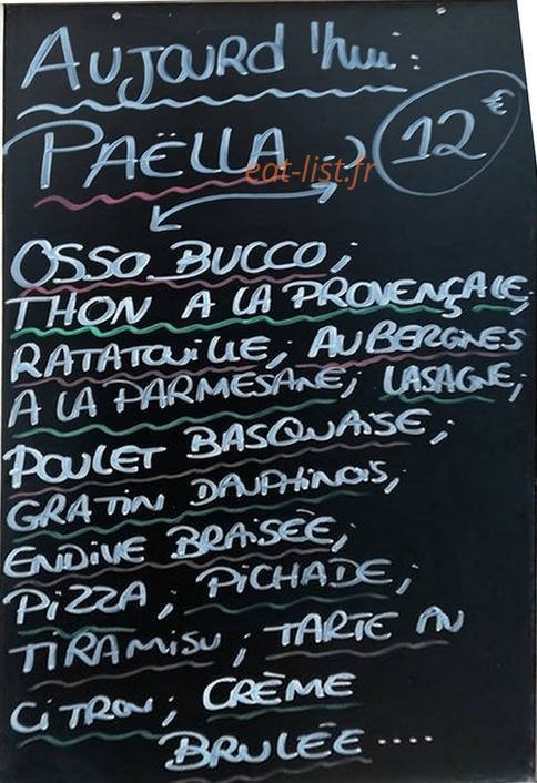 Cabana Pizza — carte page 7