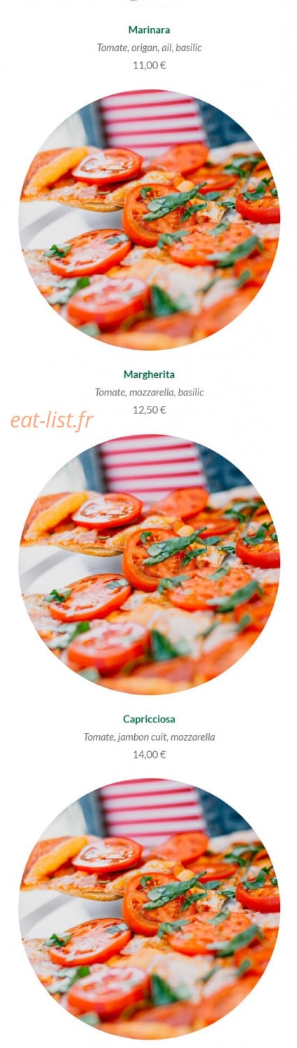 Chef Zïolo — carte page 19
