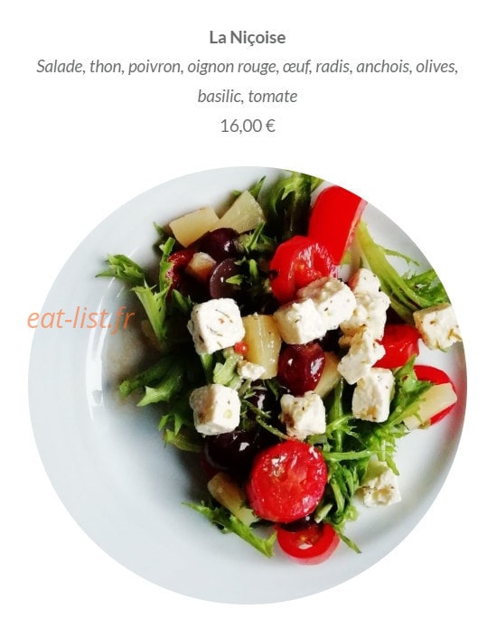 Chef Zïolo — carte page 17