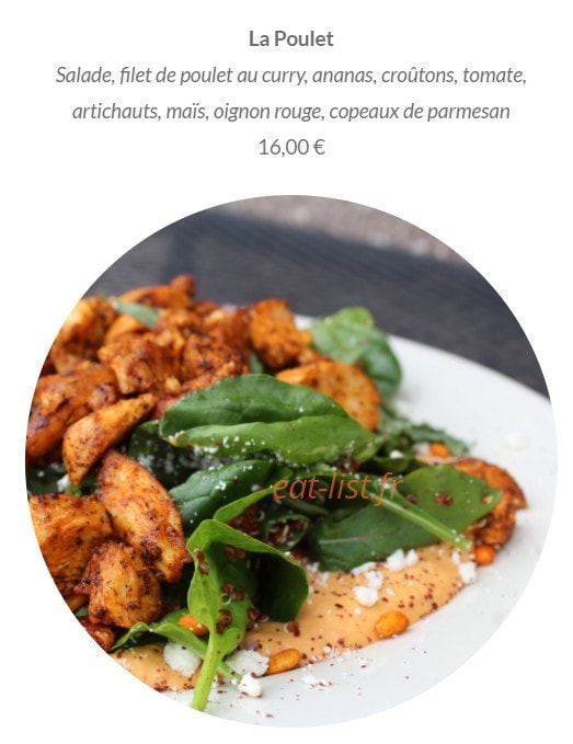 Chef Zïolo — carte page 18