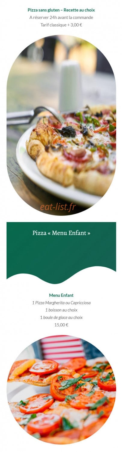 Chef Zïolo — carte page 26