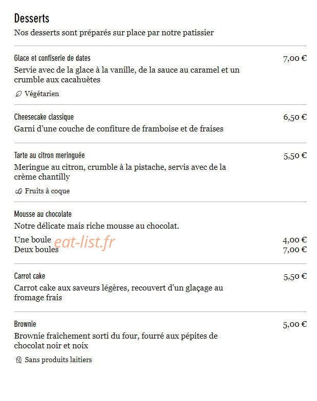 Chez Tonton — carte page 3