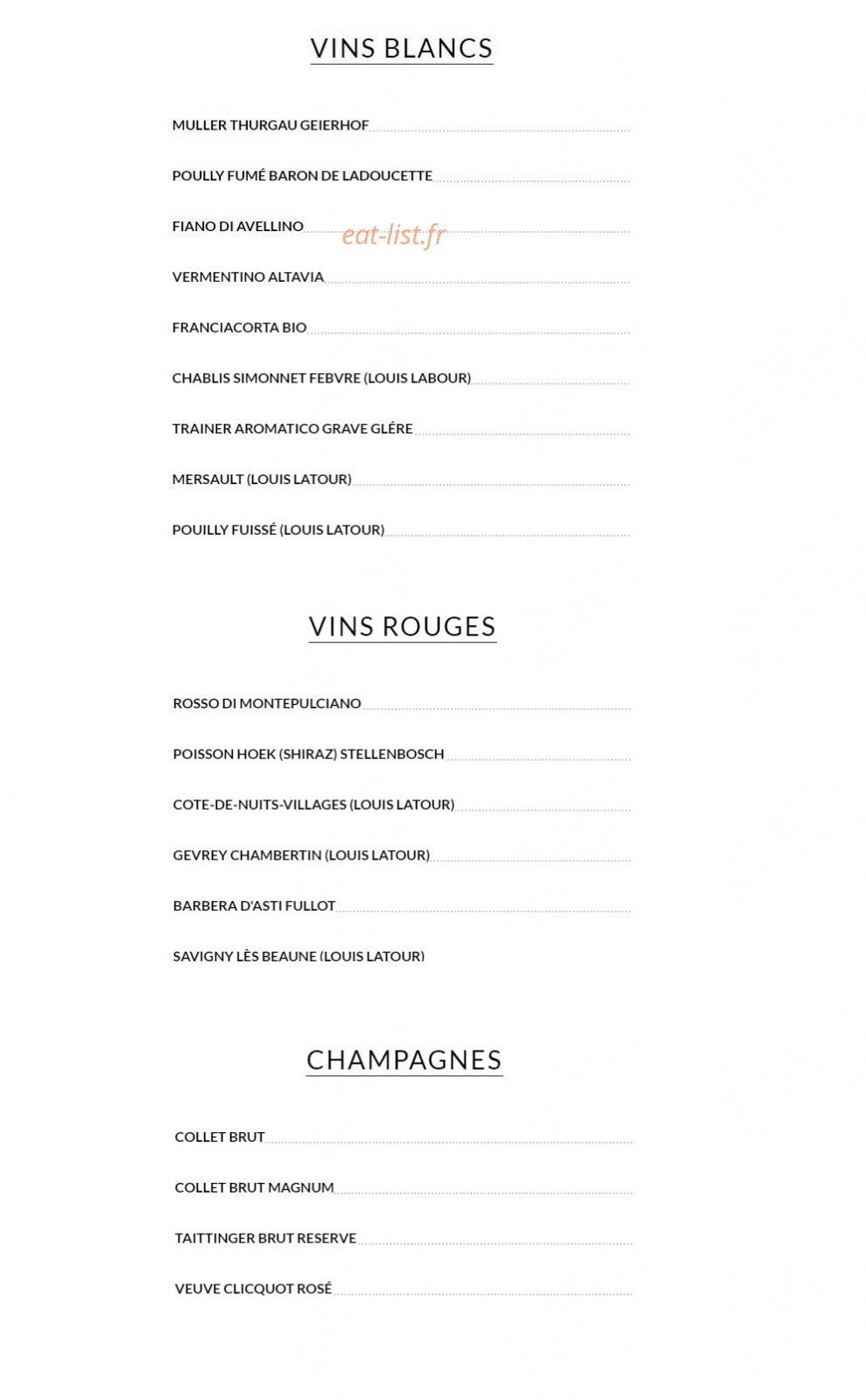 Coté Sud — carte page 1