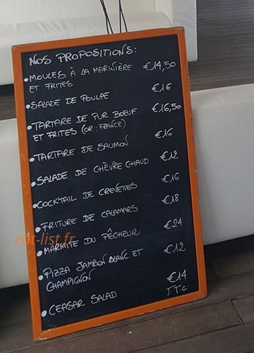 Festival Plage — carte page 1