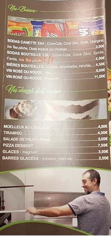 Fresh — carte page 6