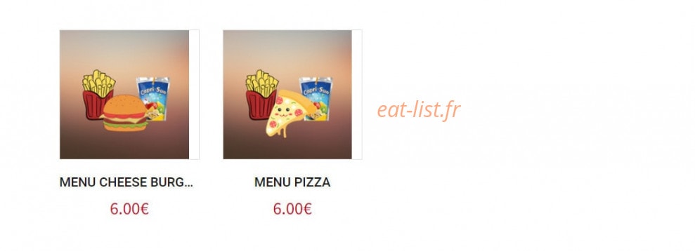 Ici Food — carte page 6
