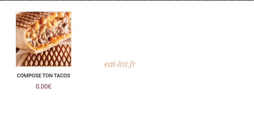 Ici Food — carte page 3