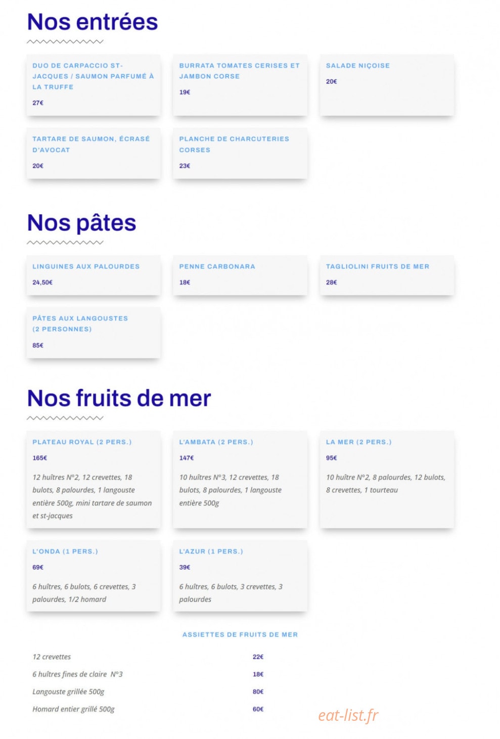 L’ambata — carte page 1