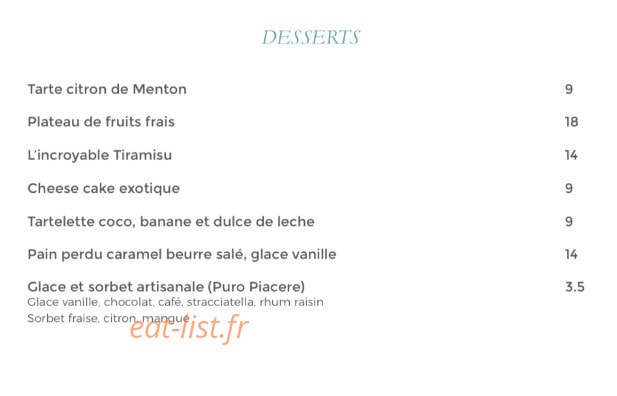 L'Effet Mer — carte page 3