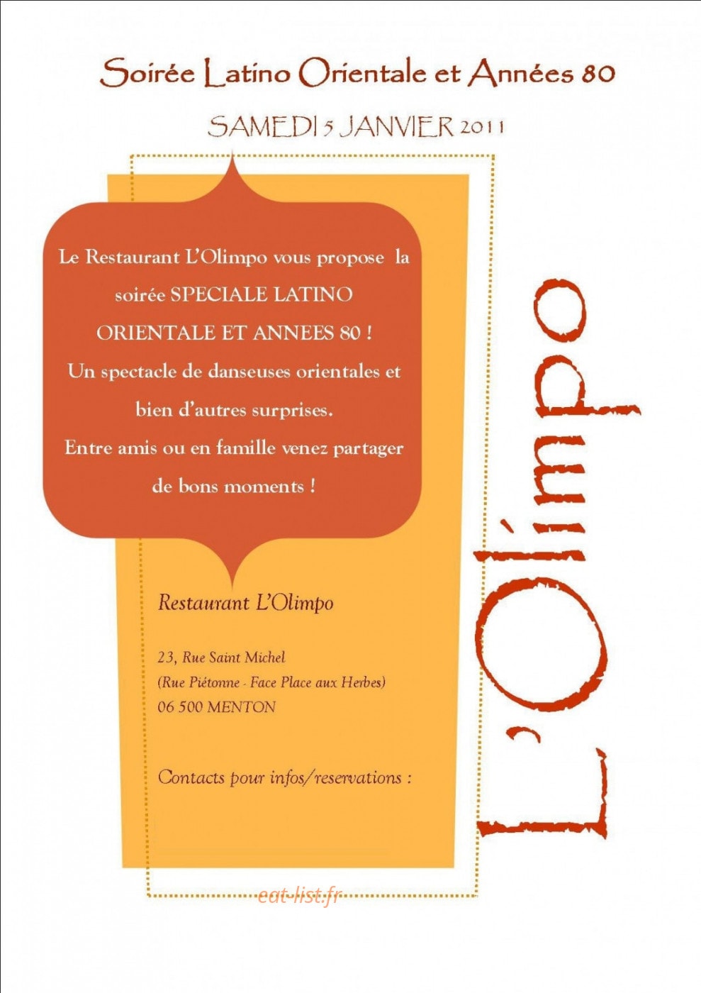 L'Olimpo — carte page 1
