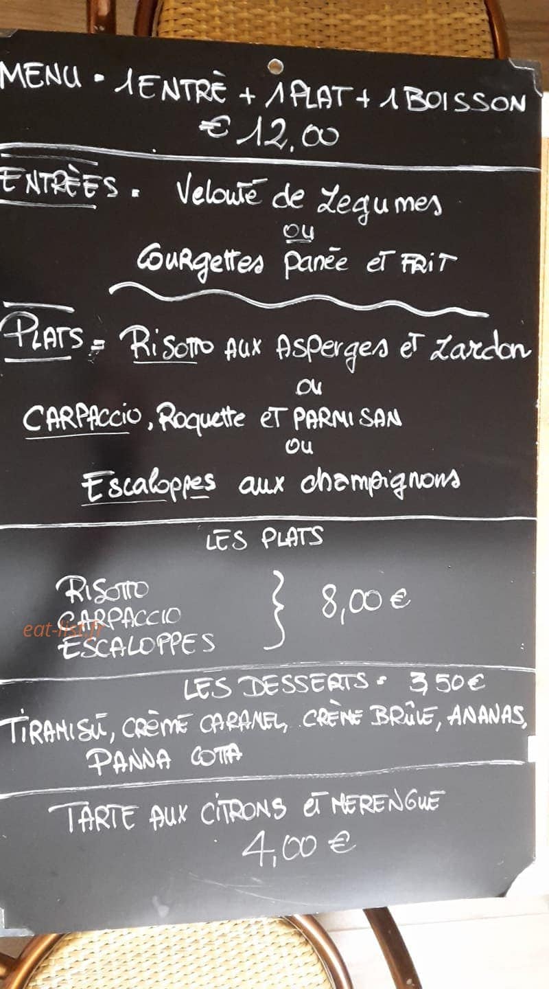 L'ora d'aria — carte page 1